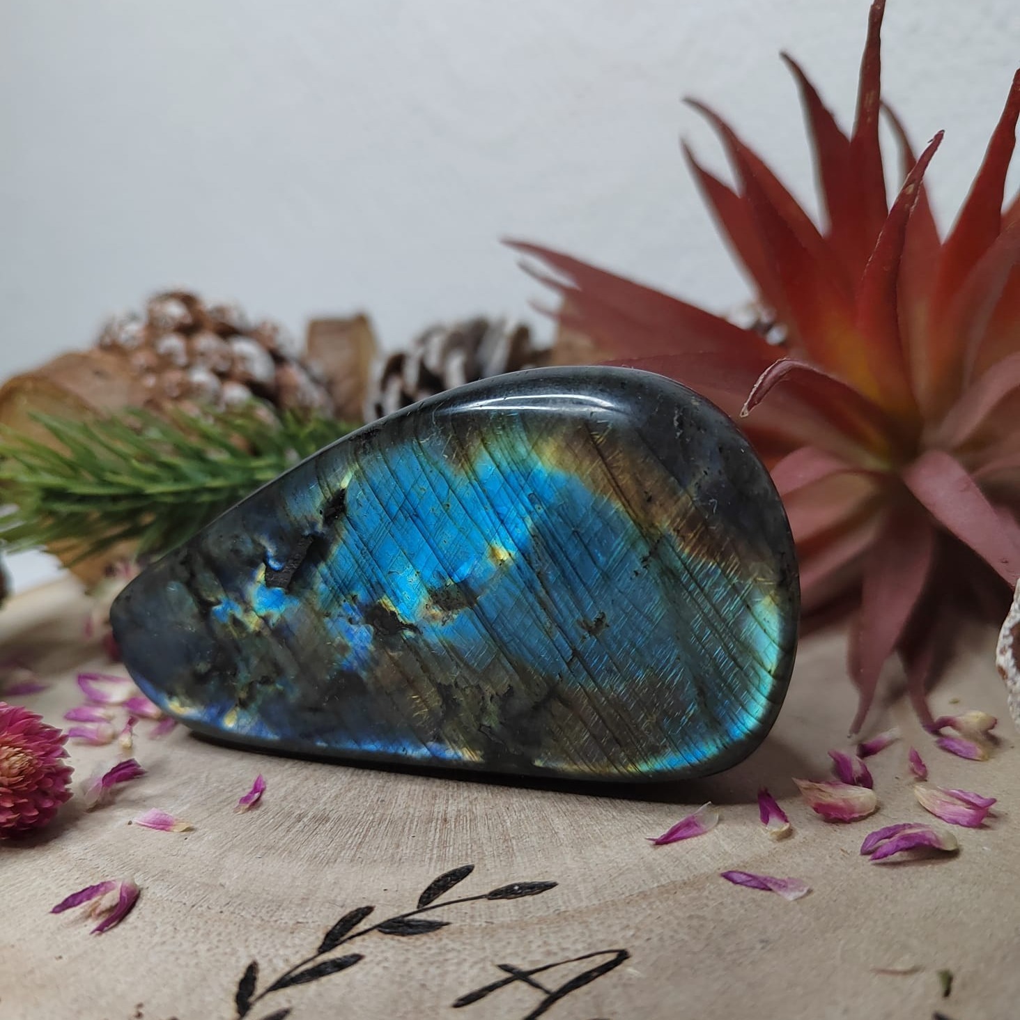 Labradorite polie