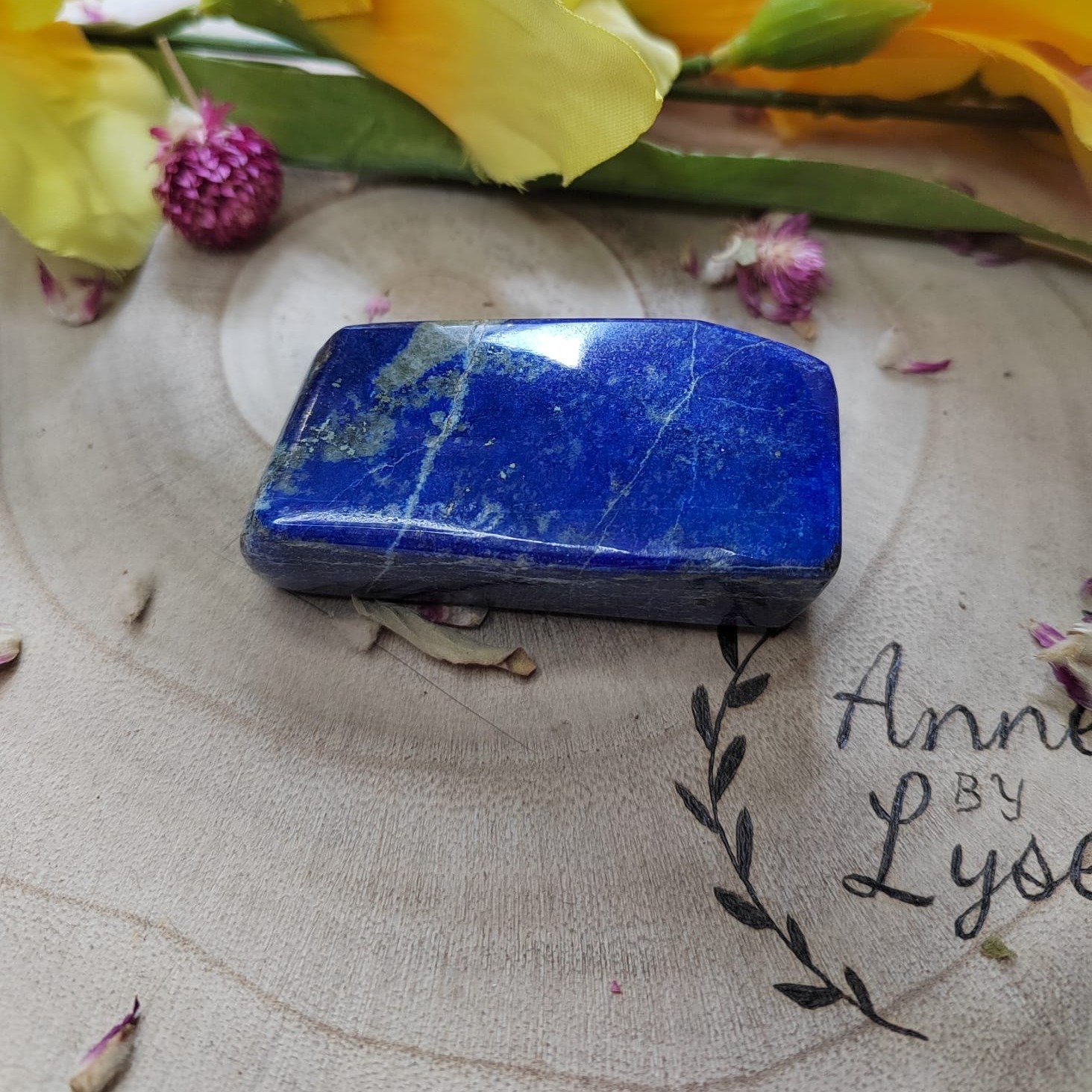 Lapis Lazuli polie