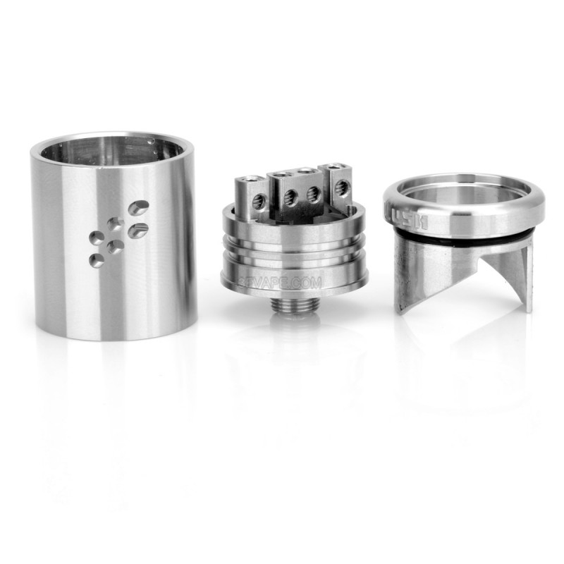 authentic-wotofo-lush-rda-rebuildable-dripping-atomizer-silver-stainless-steel-22mm-diameter