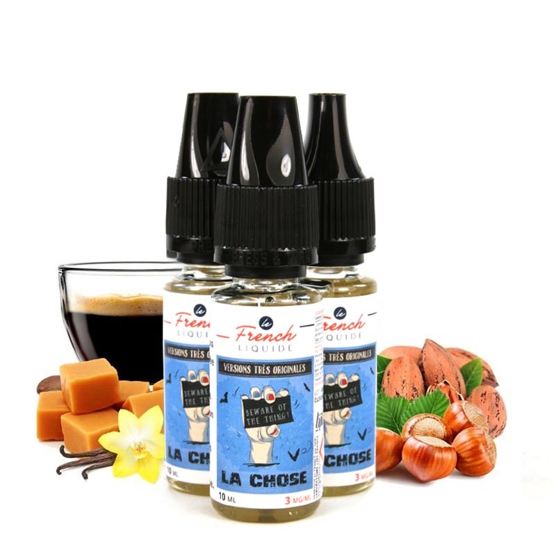 La Chose par Le French Liquide 3 x 10ml 50%VG