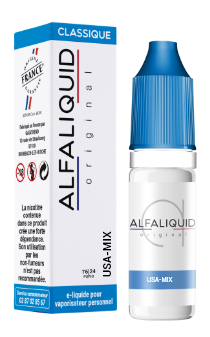Tabac USA-MIX Alfaliquid 10ml