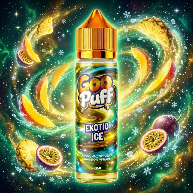 Exotic Ice 50ml - Goo Puff