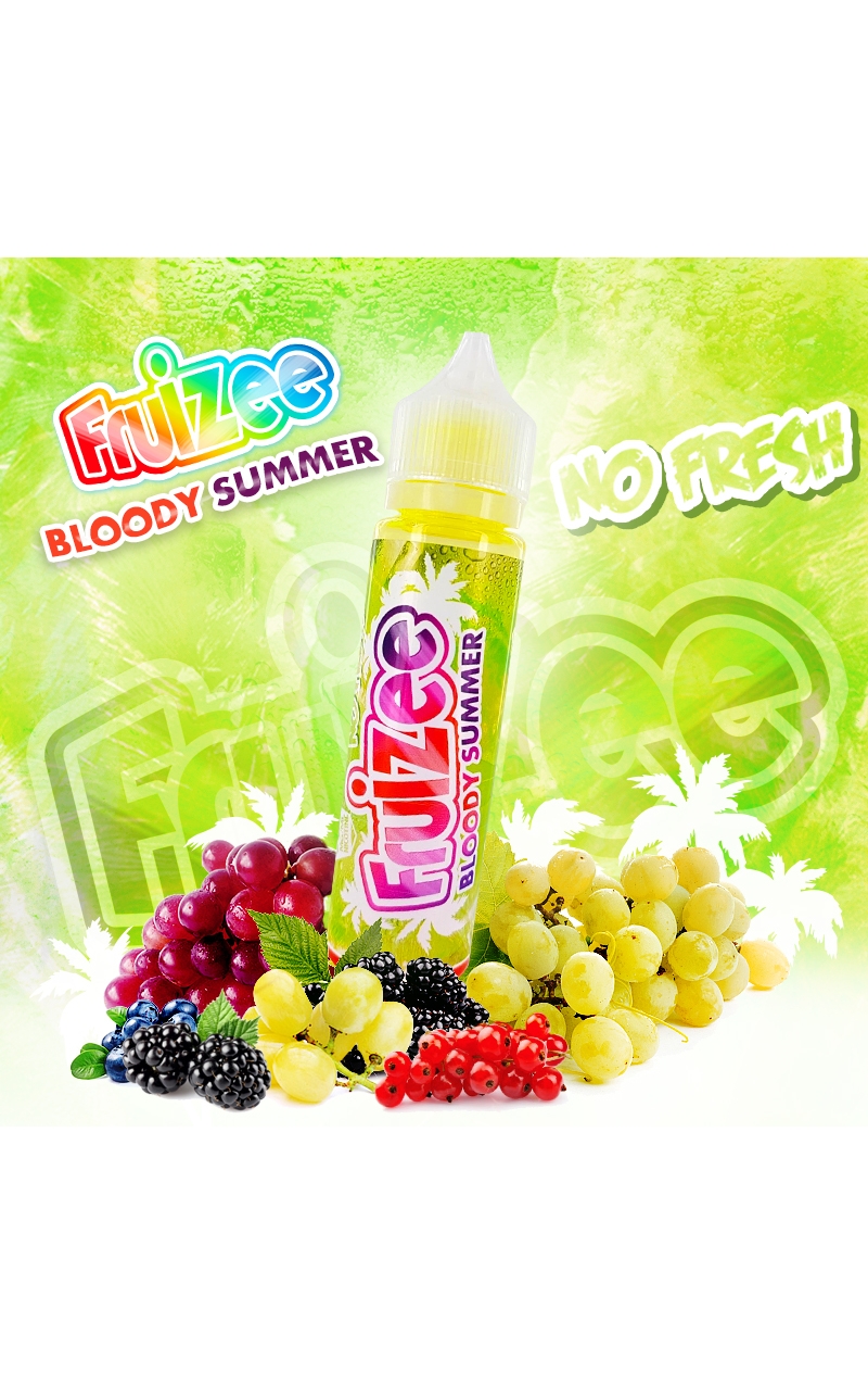 FRUIZEE BLODDY SUMMER NO FRESH KING SIZE - 50 ML