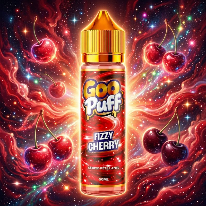 Fizzy Cherry 50ml - Goo Puff