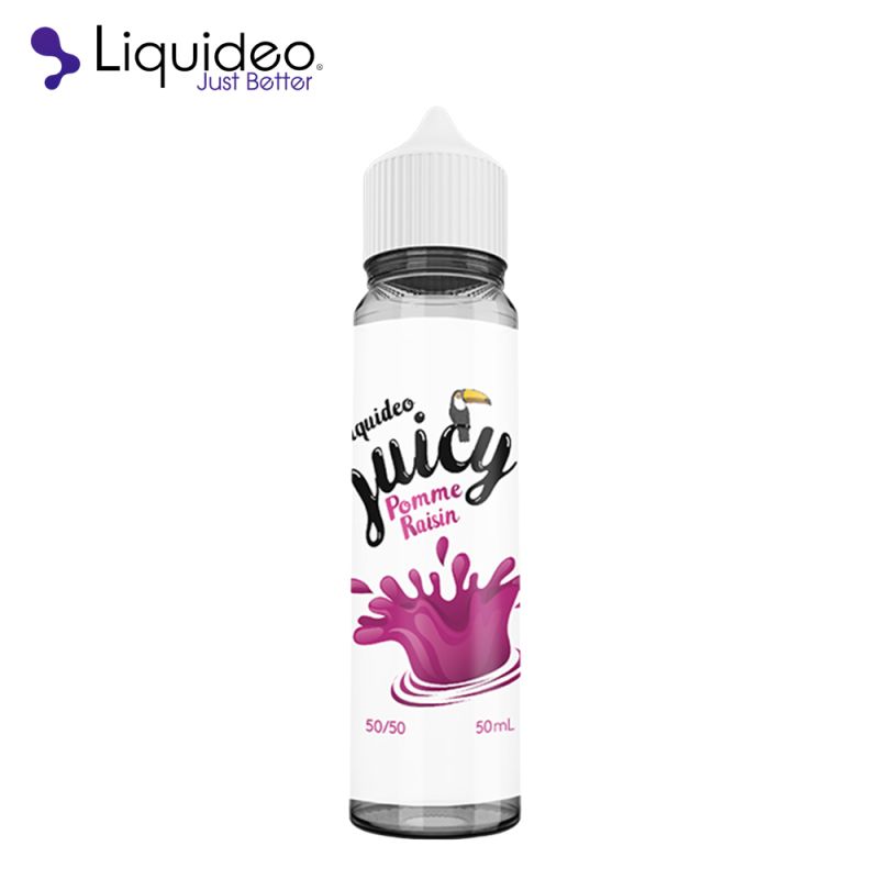 Pomme Raisin 50ml - Liquideo