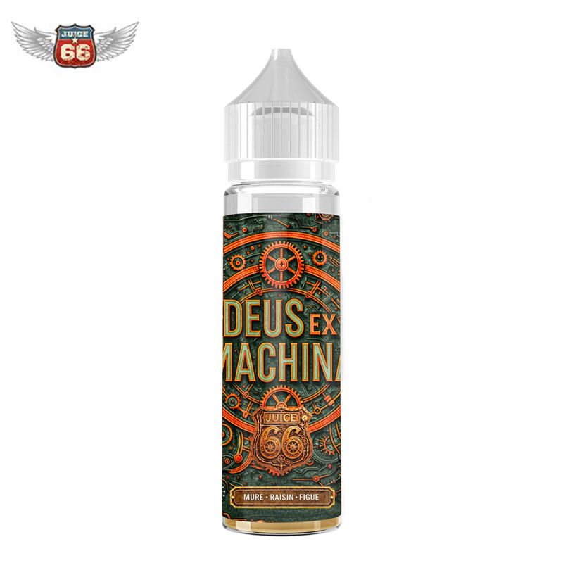Mûre Raisin Figue 50ml - Deus Ex Machina by Juice 66