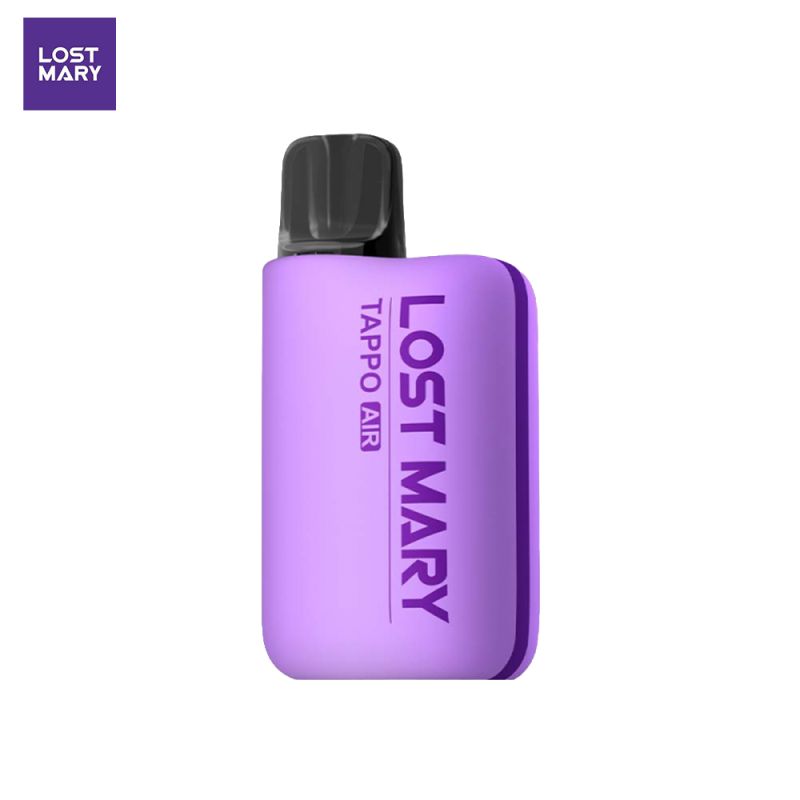 Puff Tappo Air 2ml 600 bouffées - Lost Mary