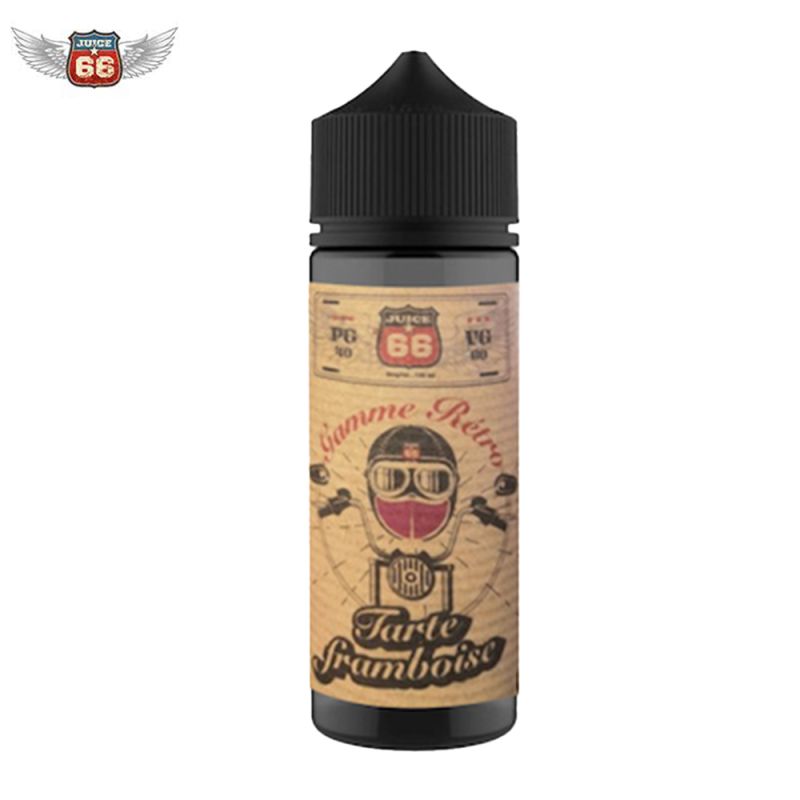 Tarte Framboise Retro 100ml - Juice 66