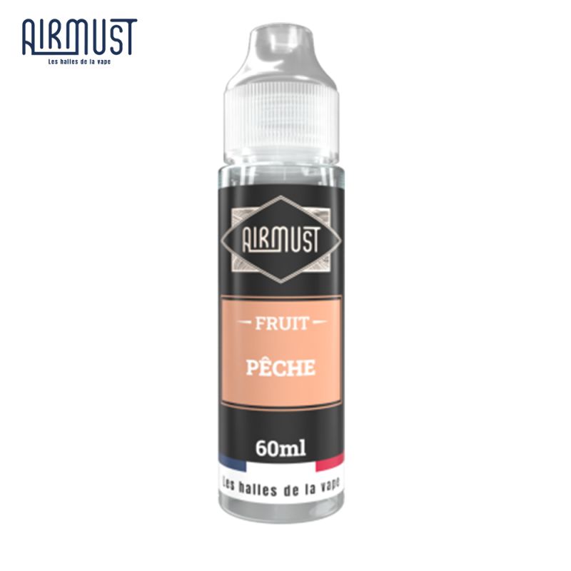 Pêche 60ml - Airmust