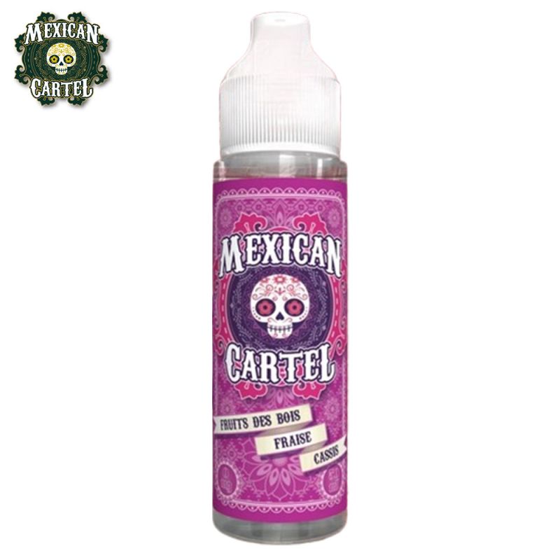 Fruits des Bois Fraise Cassis 50ml - Mexican Cartel