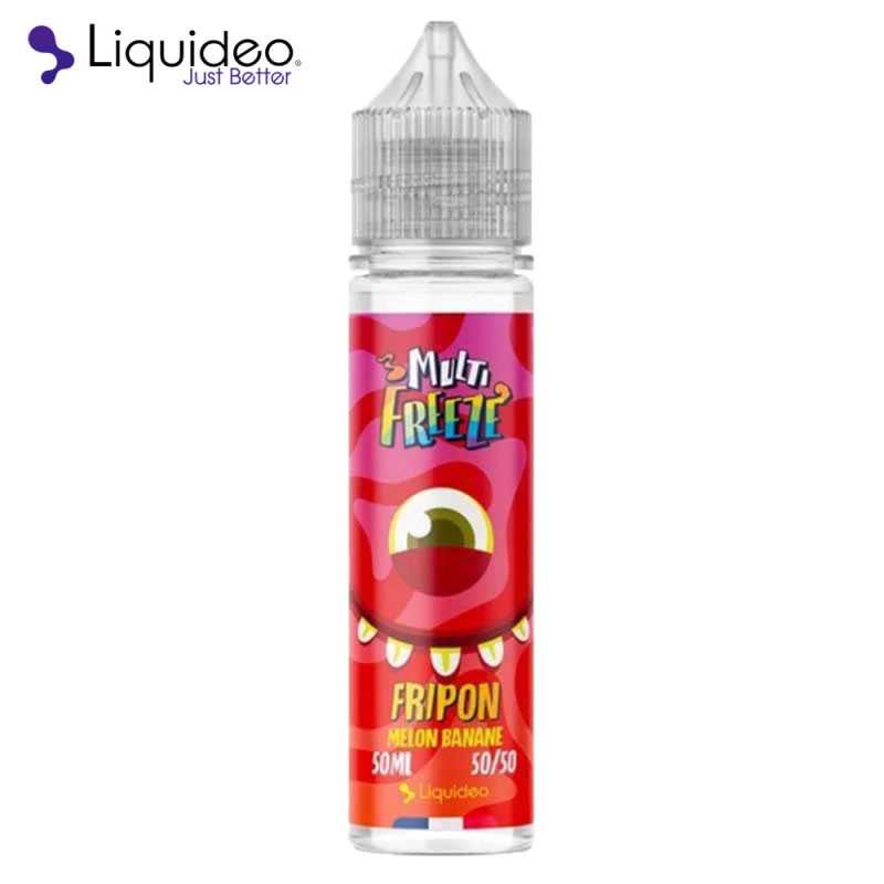 Fripon Melon Banane 50ml - Multifreeze by Liquideo