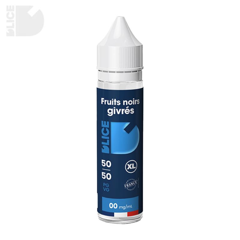 Fruits Noirs Givrés 50ml - Dlice XL