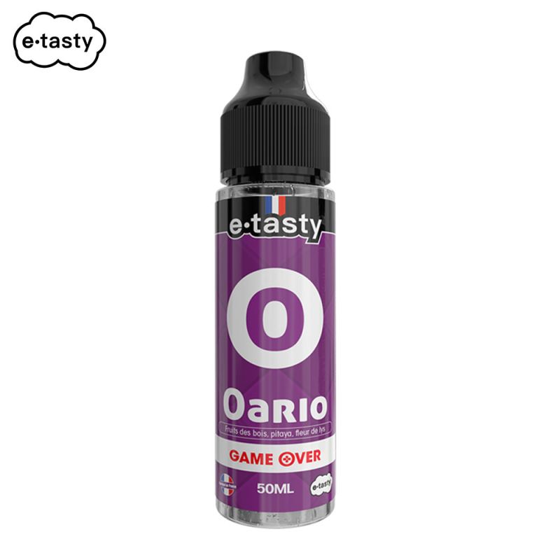 Oario 50ml - Game Over by E.Tasty