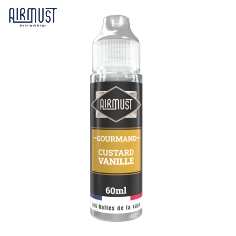 Custard Vanille 60ml - Airmust