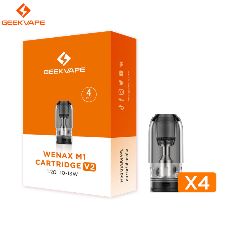 cartouches-wenax-m1-2ml-v2-4pcs-geekvape