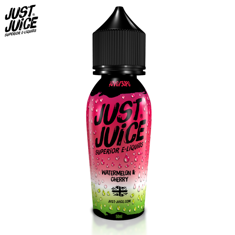 Pastèque &amp;amp; Cerise 50ml - Just Juice