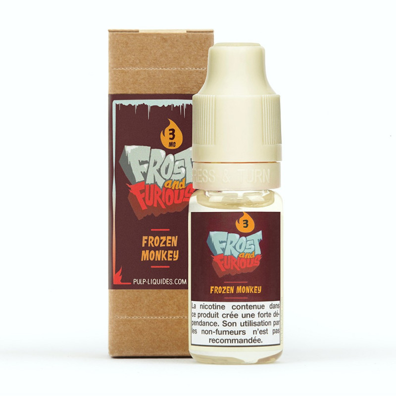 Frozen Monkey 10ml - Frost &amp;amp; Furious by Pulp