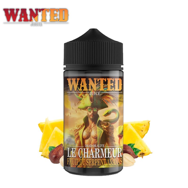 Le Charmeur 200ml - Wanted Juice