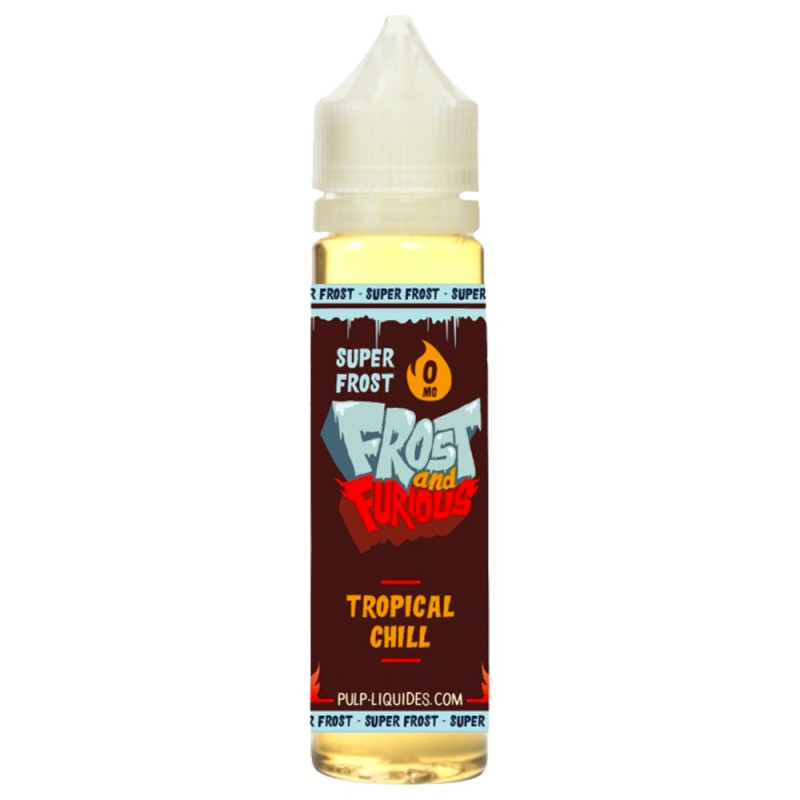 Tropical Chill Super Frost 50ml - Frost &amp;amp; Furious