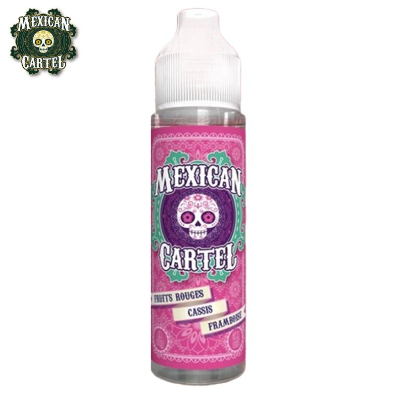 Fruits Rouges Cassis Framboise 50ml - Mexican Cartel