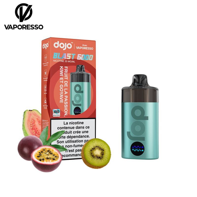 Puff Dojo Blast 6K 10+2ml - Dojo by Vaporesso - Dojo by Vaporesso
