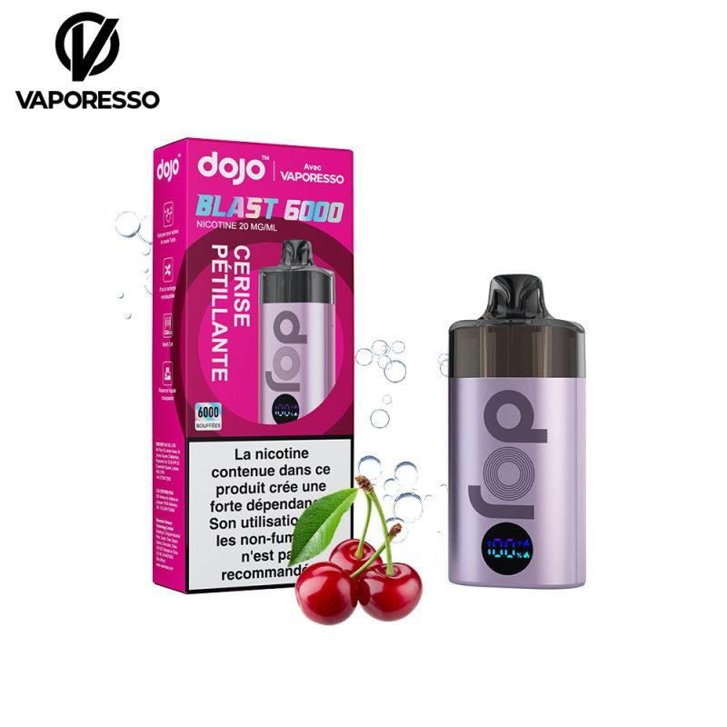 Puff Dojo Blast 6K 10+2ml - Dojo by Vaporesso - Dojo by Vaporesso