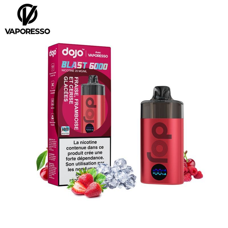 Puff Dojo Blast 6K 10+2ml - Dojo by Vaporesso - Dojo by Vaporesso