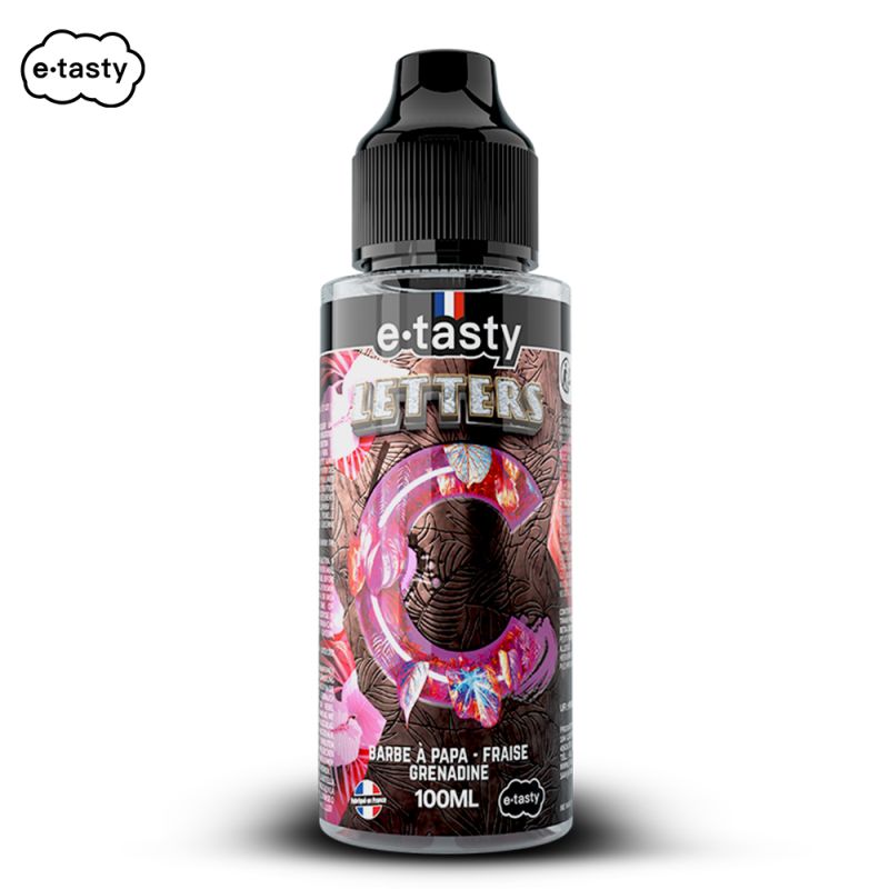 Letters C 100ml - Letters by E.tasty