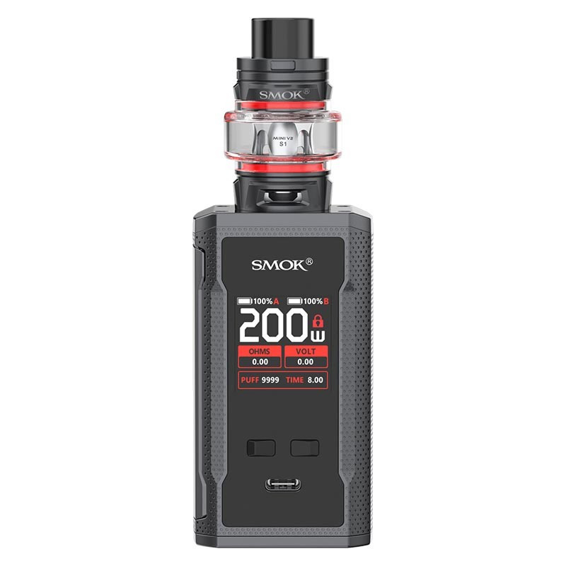 Kit R-KISS 2 200W TFV8 Baby V2 - Smok