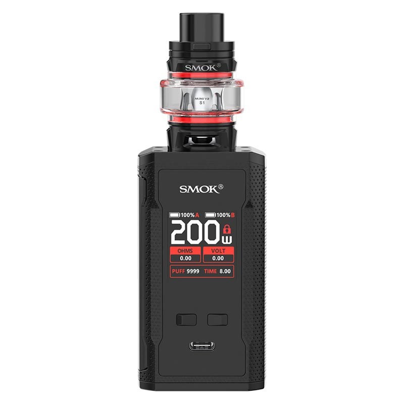 Kit R-KISS 2 200W TFV8 Baby V2 - Smok