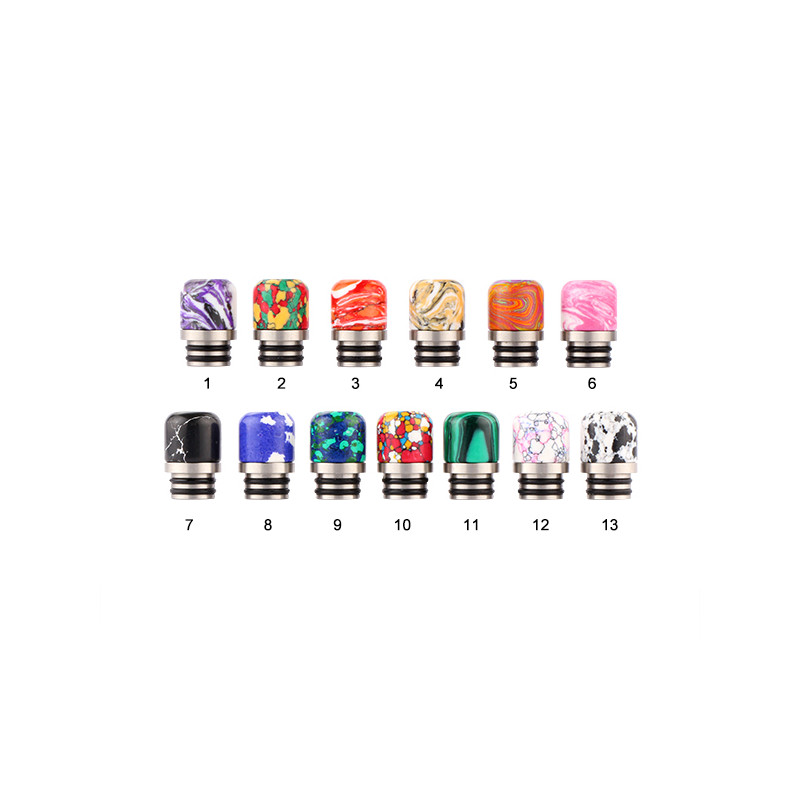 Drip Tip 510 Marble - Señor Drip Tip