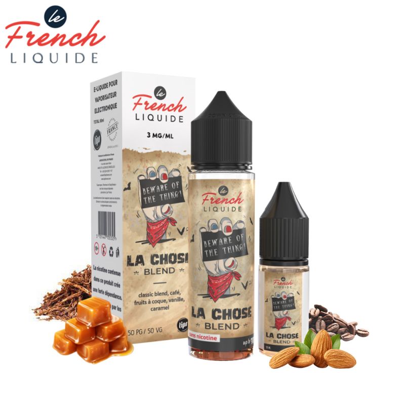 La Chose Blend 60ml Easy2Shake - Le French Liquide