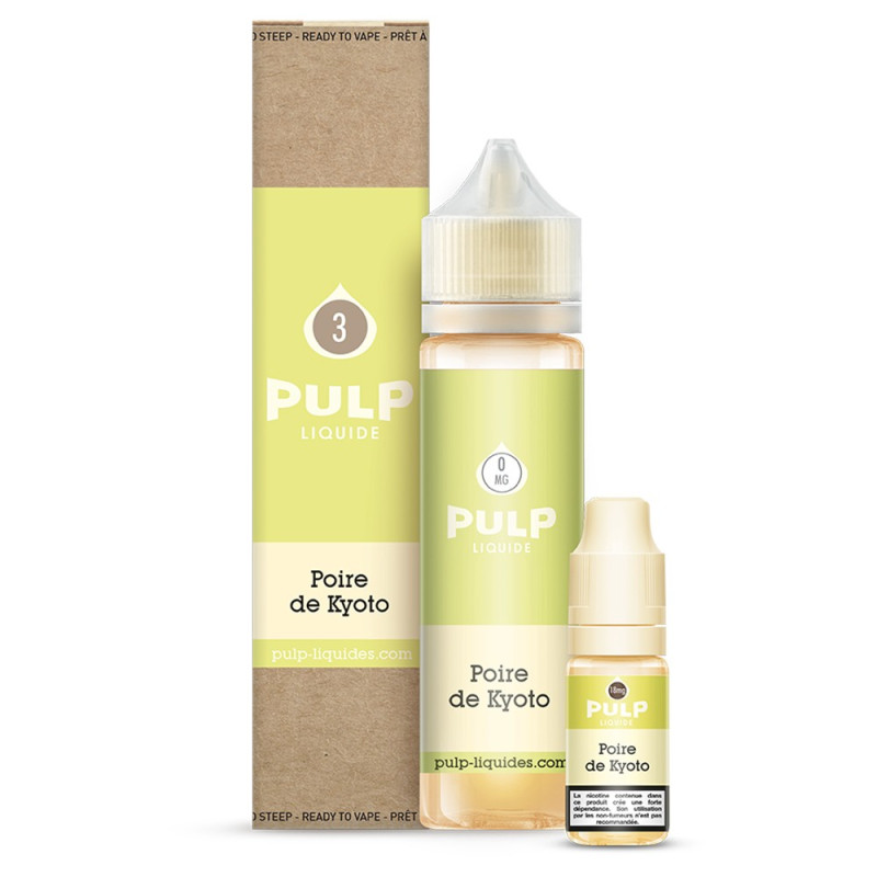 Pack Poire de Kyoto 60ml - Pulp