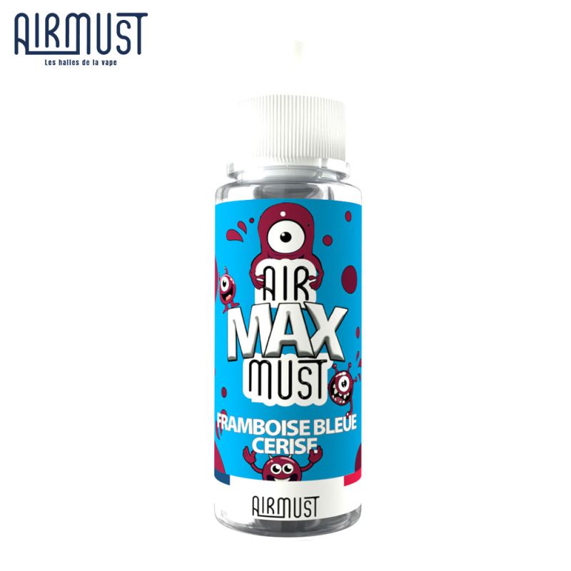 Framboise Bleue Cerise 100ml - Airmust Max