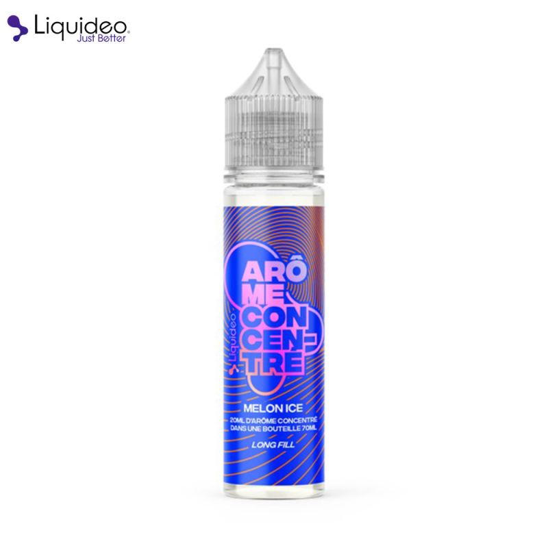 Concentré Melon Ice 20ml - Liquideo Longfill