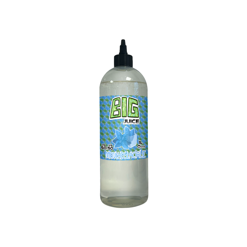 Menthe Glaciale 1L - Big Juice