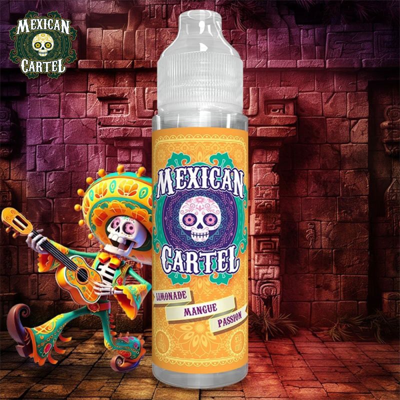Limonade Mangue Passion 50ml - Mexican Cartel