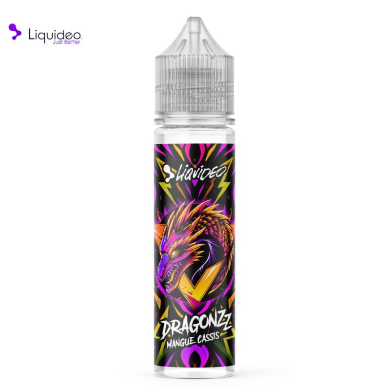 Dragon Mangue Cassis 50ml - Dragonzz by Liquideo