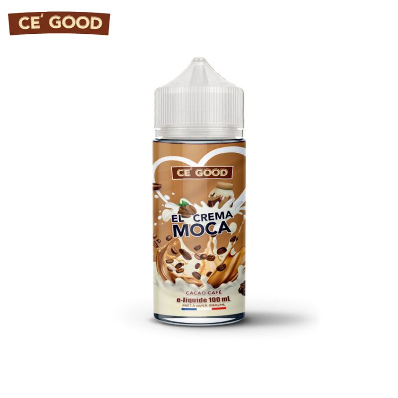 El Crema Moca 100ml - CE Good