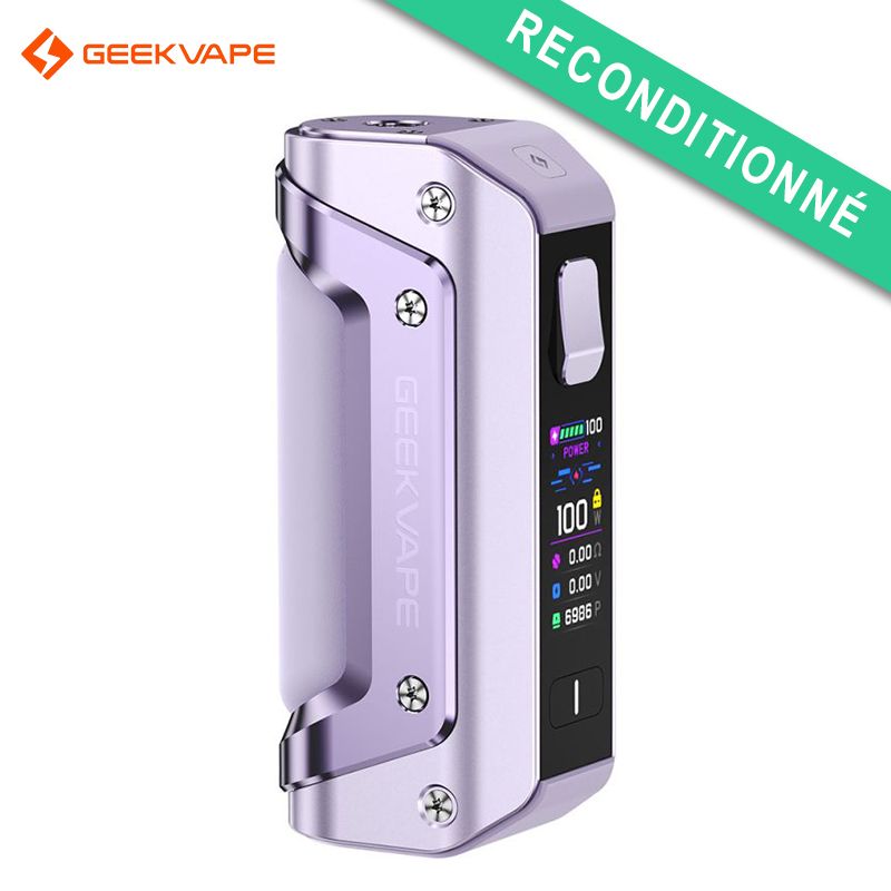 Box Aegis Solo 3 - GeekVape - Reconditionné