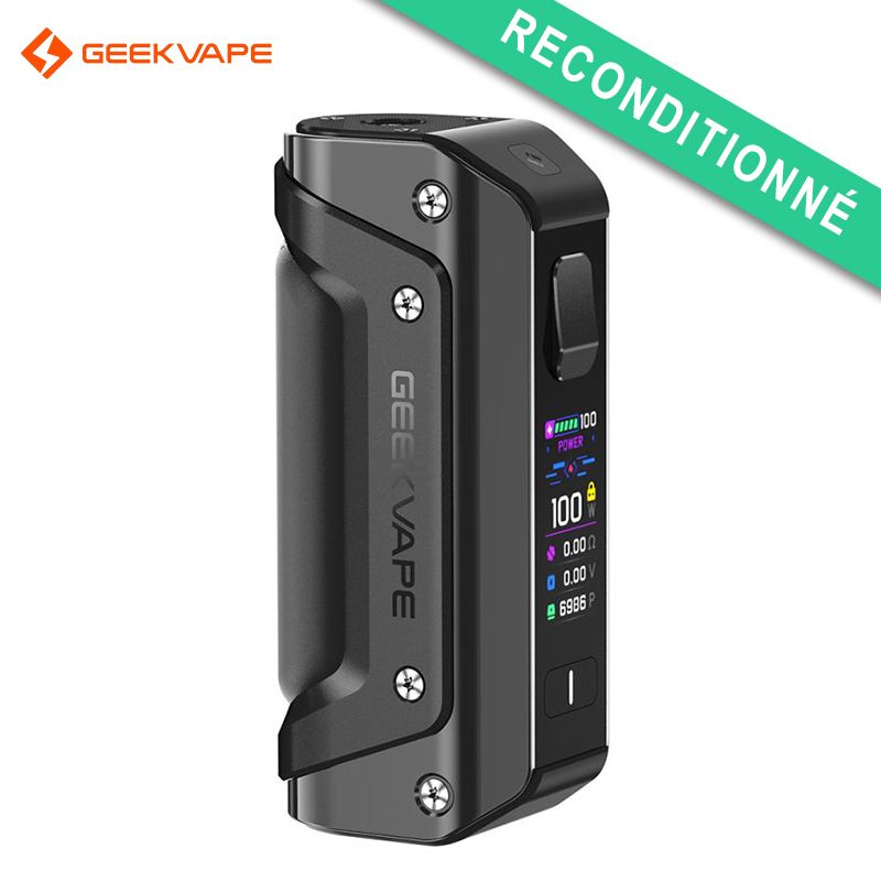 Box Aegis Solo 3 - GeekVape - Reconditionné