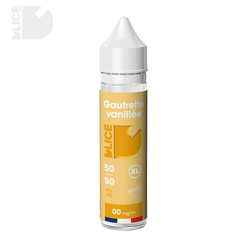 Gaufrette Vanillée 50ml - Dlice