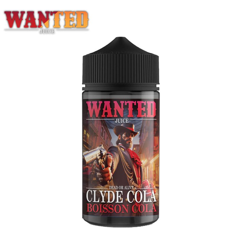 Clyde Cola 200ml - Wanted Juice