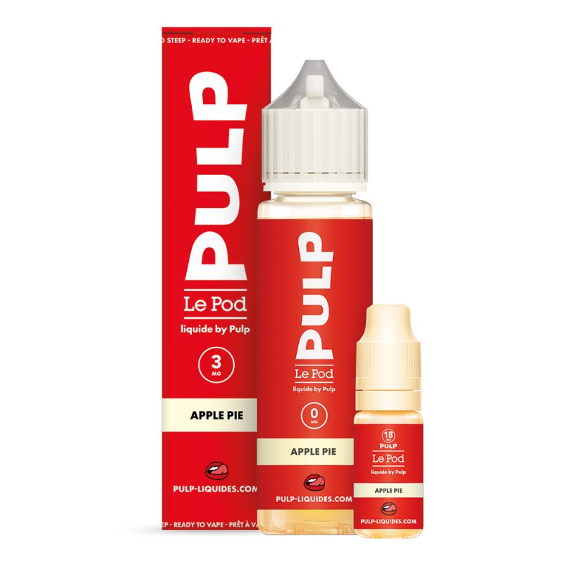 Pack Apple Pie 60ml - Le Pod Liquide by Pulp