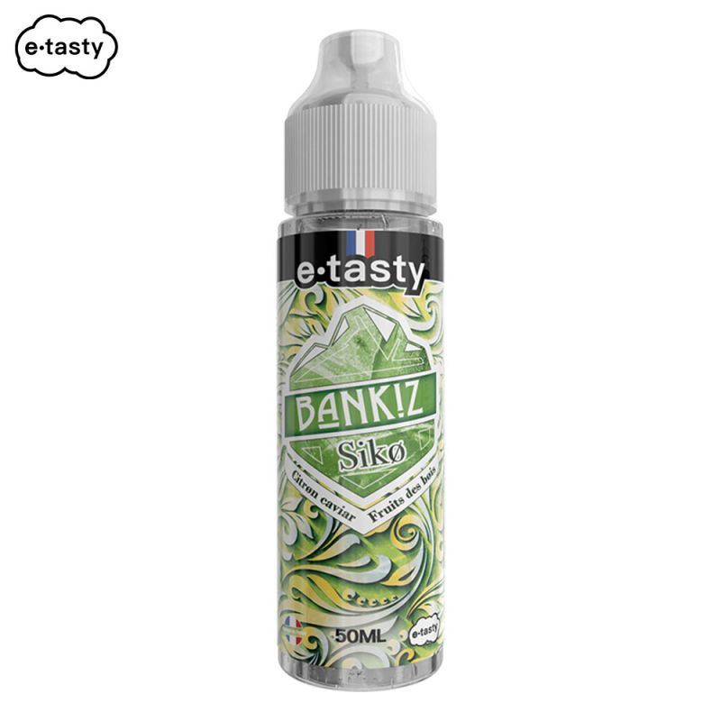 Siko 50 ml  - Bankiz by E.Tasty
