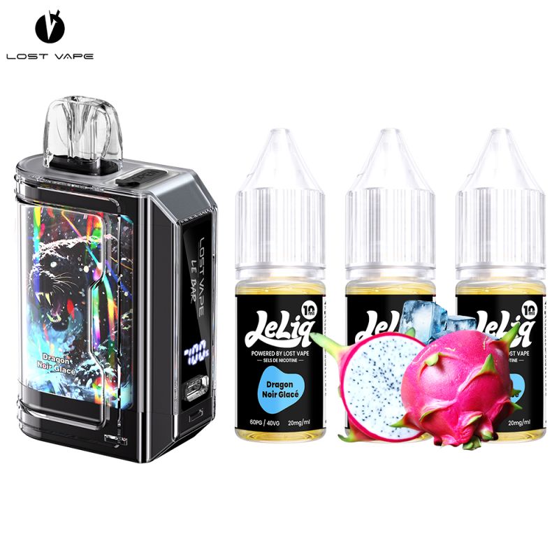 Puff Le Bar 45K 3X10ml - Le Bar by Lost Vape