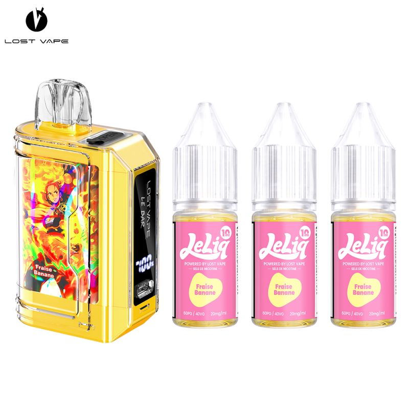 Puff Le Bar 45K 3X10ml - Le Bar by Lost Vape