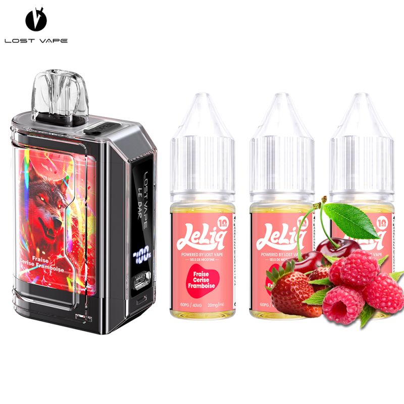 Puff Le Bar 45K 3X10ml - Le Bar by Lost Vape