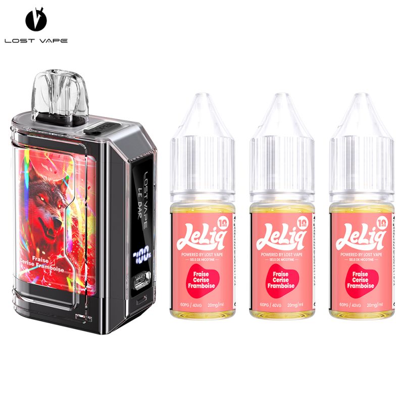 Puff Le Bar 45K 3X10ml - Le Bar by Lost Vape