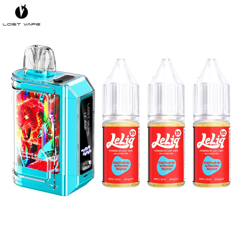 Puff Le Bar 45K 3X10ml - Le Bar by Lost Vape